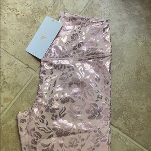 High Waisted Printed Pure Lux 7/8 Legging